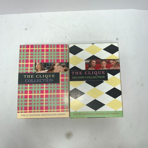 Other - the clique collection & second collection set of 6 books
